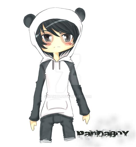 Pandaboy By Kaikuu On Deviantart