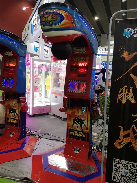 Big Punch Boxing Arcade Game Machine Yuto Games
