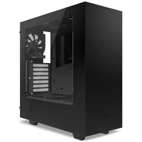 Nzxt S340 Pure Black Mid Tower Gaming Case
