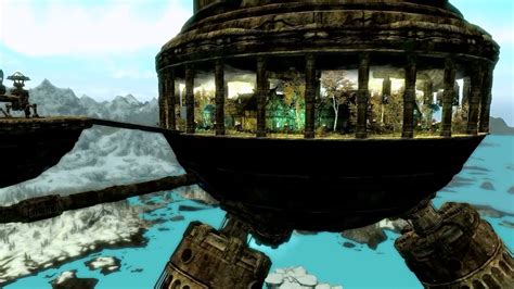 Skyrim Mod Of The Day Episode 142 Die Maschinenstadt Floating