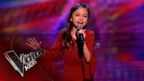 Mandy Performs ‘move Blinds 3 The Voice Kids Uk 2018 Youtube