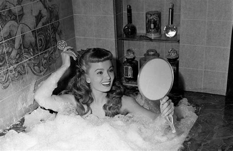 The Joy Of Taking A Bath In The 20th Century