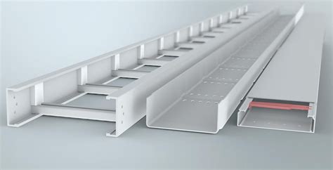 Frp Grp Cable Tray And Cable Ladder Plastic Cable Support System