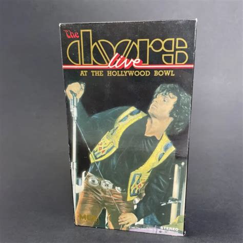 The Doors Live At The Hollywood Bowl 1968 Vhs 1987 Jim Morrison