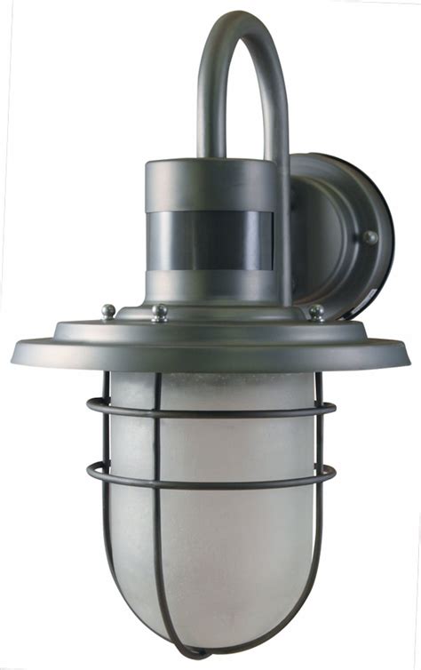 Outdoor motion sensor wall lights - light in just a swipe | Warisan