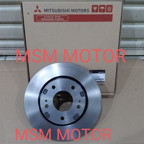 Jual DISC BRAKE PIRINGAN REM CAKRAM DEPAN MITSUBISHI XPANDER ASLI ORIGINAL Shopee Indonesia