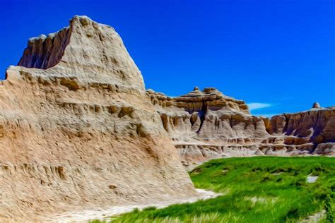 The Badlands Feature Magnificent Buttes Pinnacles And Prairie Lands