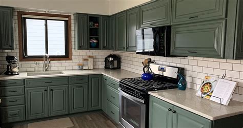 Our attractive shaker style kitchen cabinet doors are ideal for replacing old kitchen doors, available in. Old Cabinets, New Kitchen - Project by Miranda at Menards®