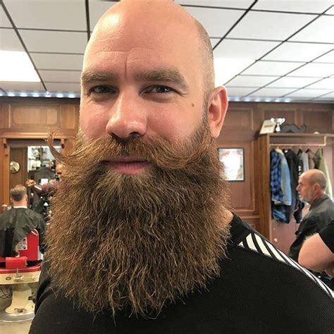 Striking viking was founded in 2015 for the man who values quality craftsmanship in every aspect of his life. Pin by Beardoholic on Big beards | Bald with beard, Beard ...
