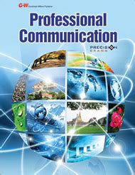 English worksheets and online activities. Professional Communication, 1st Edition