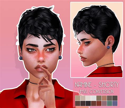 Down With Patreon The Sims 4 Patreon Namine Hair Sims 4 Sims Sims