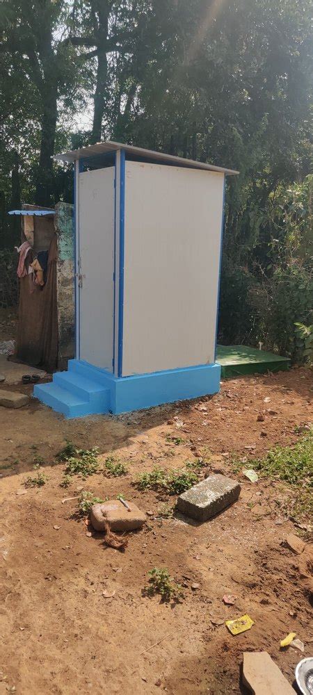 Sintex Sugam 347 Prefabricated Puff Panel Toilet No Of Compartments