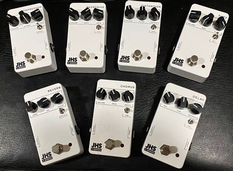 High On Technology REVIEW JHS 3 SERIES EFFECT PEDALS