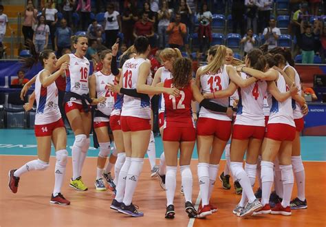 Amerykanie nie mają już szans na awans do final dla nich ten mecz jest jedynie sparingiem przed turniejem olimpijskim w tokio. Liga Narodów Kobiet: Serbki górą w starciu z mistrzyniami ...