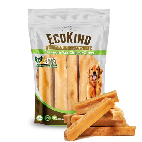 Buy Ecokind Himalayan Yak Cheese Dog Chew All Natural Premium Dog
