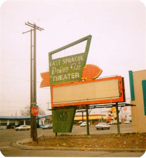 * great local hidden gems 2018 (washington post). East Sprague Drive In Theater sign Spokane WA | This once ...