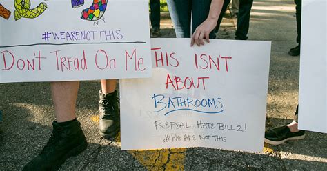 North Carolina S Bathroom Bill Repeal Who S Satisfied