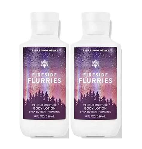 Amazon Com Bath Body Works Fireside Flurries Super Smooth Body Lotion Sets Gift For Women