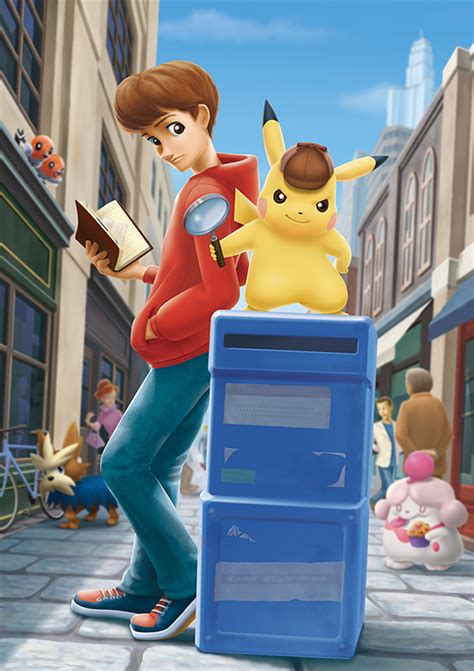 Detective Pikachu Announced For 3ds Mxdwn Games