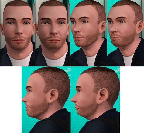 Mod The Sims Facial Age Slider