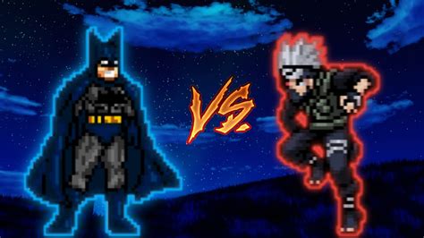Batman Vs Kakashiold In Jump Force Mugen Youtube