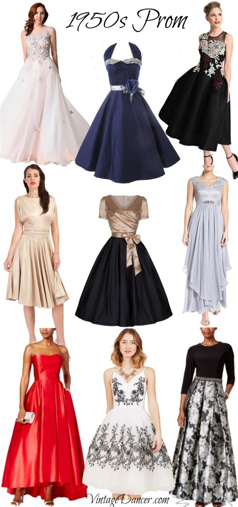 1950s Prom Dresses Formal Dresses Evening Gowns