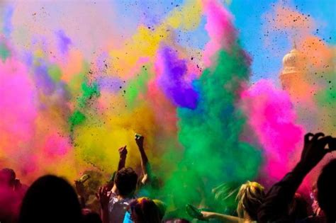 Holi Festival Of Colours Y 10 Razones Para Celebrar