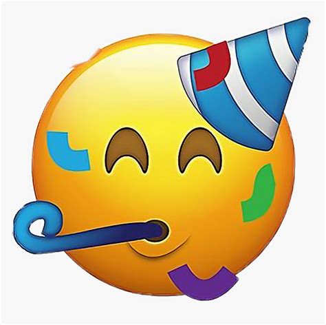 Celebration Emoji Png Transparent Happy Birthday Emoji Png Download