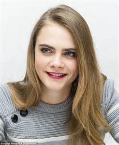 Cara Delevingne Smiles Her Way Through The Press Conference For Paper