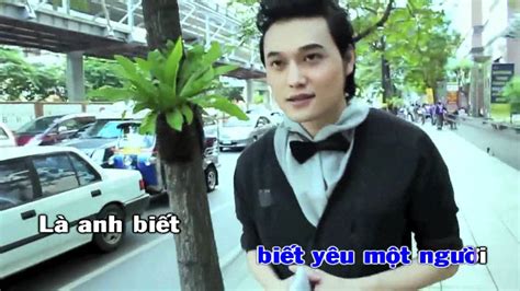 Lan Dau Tien Anh Biet Quang Vinh Karaoke Demo Mpg Youtube