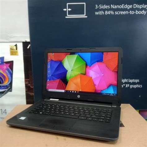 Jual Laptop Hp 240 G5 Intel Core I3 6006u Ram 4gb Ddr4 Hdd 500gb