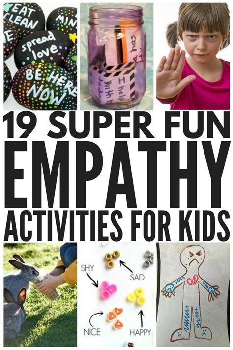 Some activities only work well once with a class and many activities can only be used to teach a specific aspect of grammar, language function or speaking topic. Looking for fun empathy activities for kids to teach ...