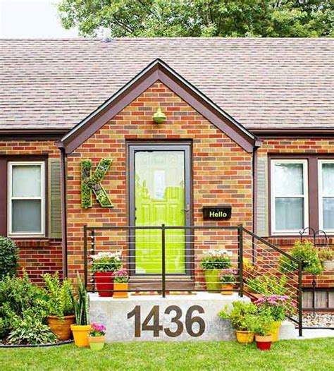 20 Easy And Cheap Diy Ways To Enhance The Curb Appeal Woohome