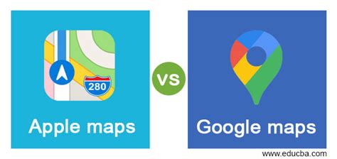 Apple Maps Vs Google Maps Learn The Key Differences And Comparisons