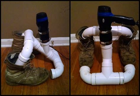 Build the oil recovery system as large as needed. Build yourself a boot dryer! - DIY projects for everyone!