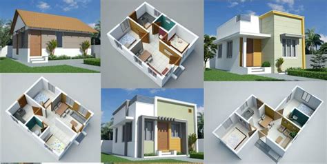 2 Bedroom Modern House Plans Kerala Style