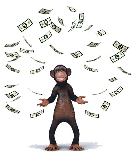 Image Gallery Monkey Money