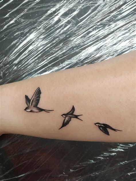 Small Bird Tattoo By Westend Tattoo And Piercing Budapest Tattoo