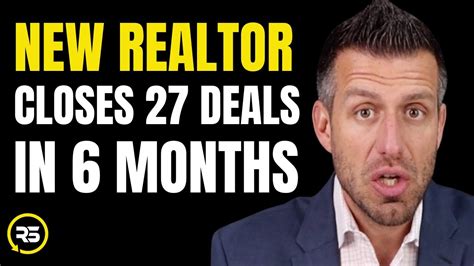 new real estate agent closes 27 deals in 6 months using the reverse selling method youtube