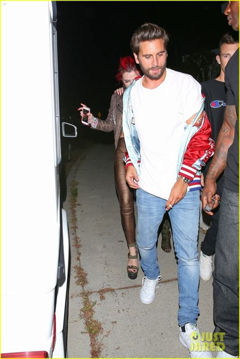 bella thorne and scott disick hold hands after night at the club photo 3918525 scott disick