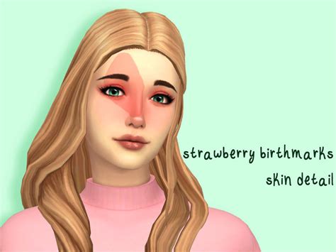 Sims 4 Birthmark Cc The Ultimate Collection Fandomspot