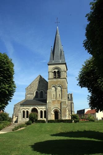 Léglise St Symphorien Commune De Witry Lès Reims