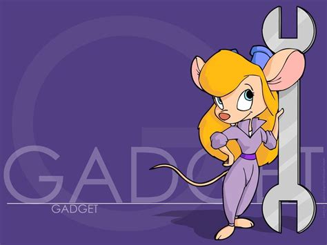 Gadget Chip And Dale