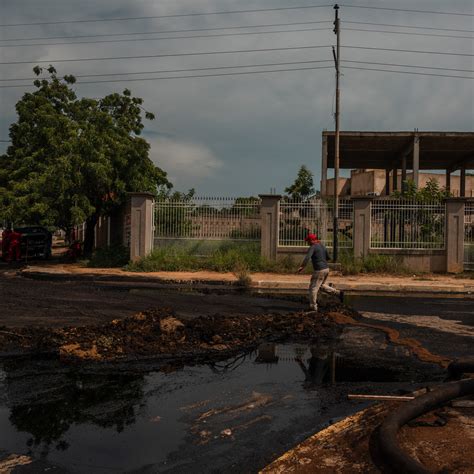 Venezuela Once An Oil Giant Reaches The End Of An Era Hyroglf