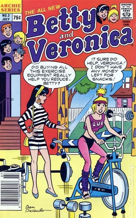 Archie Comic Books Betty And Veronica