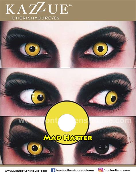 Mad Hatter Sfx Contacts Lenses
