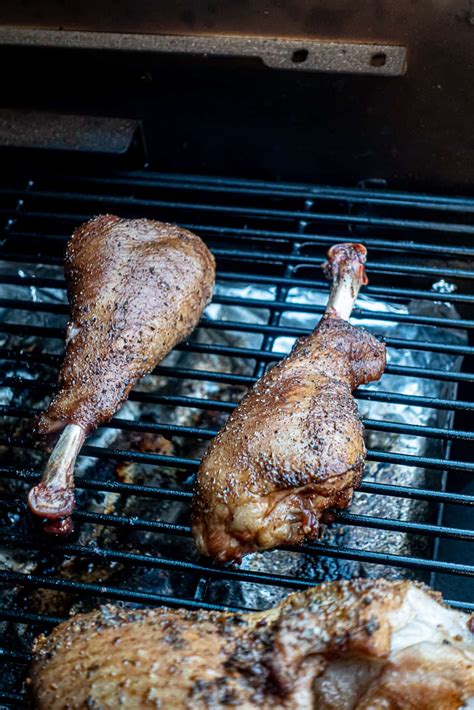Traeger Smoked Turkey Leg Recipe Besto Blog