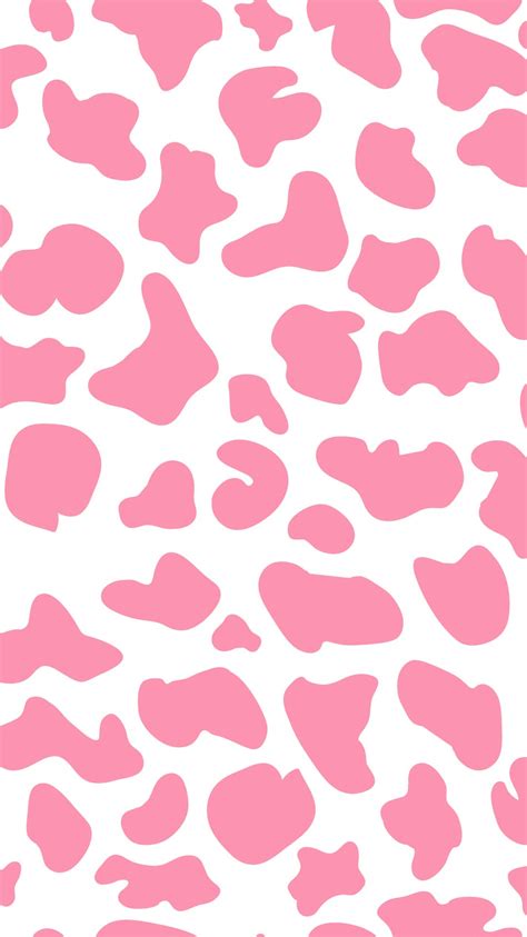 Hot Pink Cow Print Wallpapers Cow Print Wallpaper