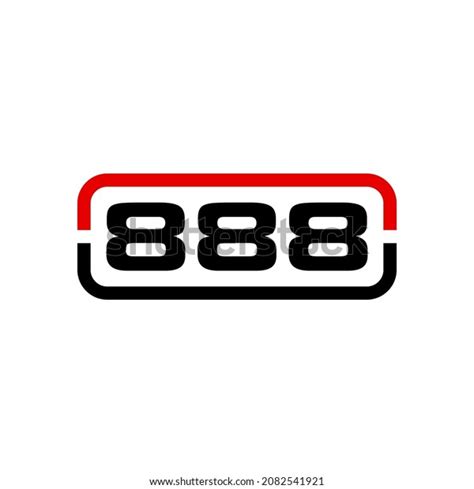 888 Logo Can Be Used Icon Stock Vector Royalty Free 2082541921