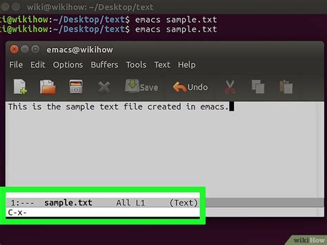 Comment Créer Ou éditer Un Fichier Texte Dans Un Terminal Sous Linux